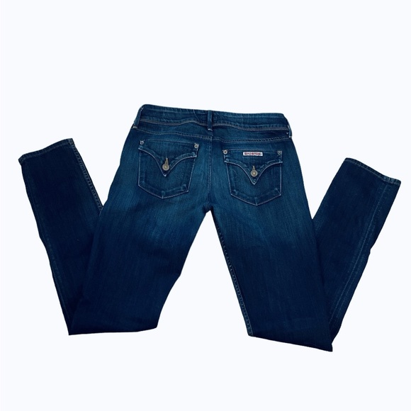 Hudson Sz:26 Collin Skinny Blue Jeans - Picture 6 of 11